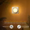 aigostar-night-light-plug-in-walls-kids-3-color-adjustable-led-for-hallway-landing8433325220549_02c_MP Aigostar Kids Plug-In Night Light, 3-Color LED – view 2