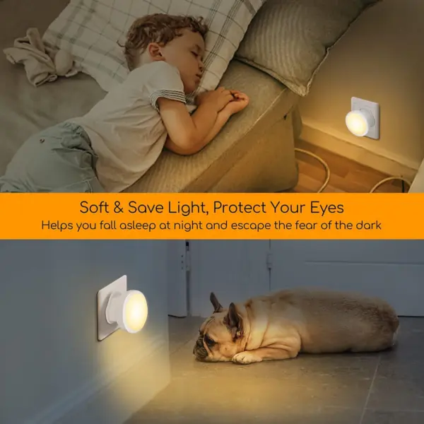 aigostar-night-light-plug-in-walls-kids-3-color-adjustable-led-for-hallway-landing8433325220549_06c_MP Aigostar Kids Plug-In Night Light, 3-Color LED – view 6