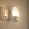 Auraglow Color-Changing LED Night Light with Daylight Sensor