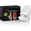 Auraglow Color-Changing LED Night Light with Daylight Sensor – view 7