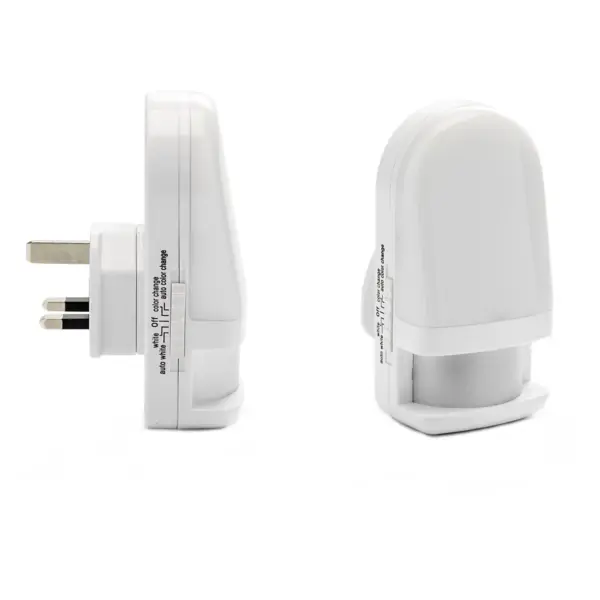 Auraglow Color-Changing LED Night Light with Daylight Sensor – view 6