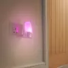 Auraglow Color-Changing LED Night Light with Daylight Sensor – view 2