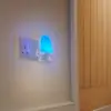 Auraglow Color-Changing LED Night Light with Daylight Sensor – view 5