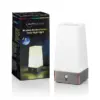 Auraglow round motion-sensor night light – battery powered. – view 4