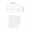 beneito-faure-selen-ip65-wall-lamp-led-12w-2 BENEITO FAURE Selen IP65 outdoor wall lamp LED 12w – view 3
