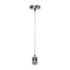 First Choice Carss Chrome Ceiling Pendant with Flex Suspension Kit – view 2