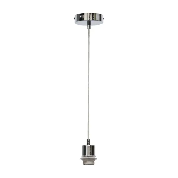 First Choice Carss Chrome Ceiling Pendant with Flex Suspension Kit – view 2