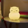 glow-damini-multicoloured-owl-integrated-led-night-light5020024410536_01i_bq Glow Damini Multicolor Owl Night Light