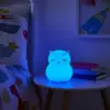 glow-damini-multicoloured-owl-integrated-led-night-light5020024410536_03i_bq Glow Damini Multicolor Owl Night Light – view 5