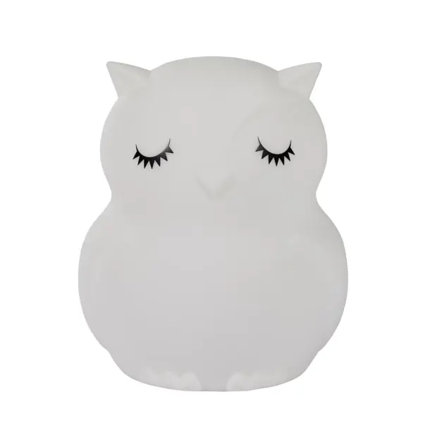 glow-damini-multicoloured-owl-integrated-led-night-light5020024410536_06c_bq Glow Damini Multicolor Owl Night Light – view 3