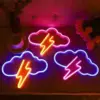 lightning-cloud-led-neon-sign-battery-usb-night-light-for-parties5061110032102_01c_MP Lightning Cloud LED Neon Night Light – Battery & USB, Party Decor