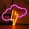 lightning-cloud-led-neon-sign-battery-usb-night-light-for-parties5061110032102_05c_MP Lightning Cloud LED Neon Night Light – Battery & USB, Party Decor – view 5