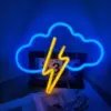 lightning-cloud-led-neon-sign-battery-usb-night-light-for-parties5061110032102_06c_MP Lightning Cloud LED Neon Night Light – Battery & USB, Party Decor – view 6