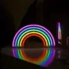 Rainbow LED Neon Night Light
