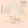 Rainbow LED Neon Night Light – view 2