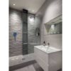 xana-llames-ip65-gu10-recessed-light-white-2 Brightano IP65 GU10 fixed recessed light bathroom white – view 3