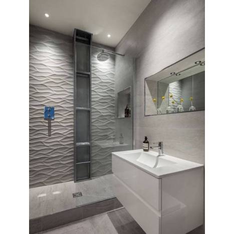 xana-llames-ip65-gu10-recessed-light-white-2 Brightano IP65 GU10 fixed recessed light bathroom white – view 3